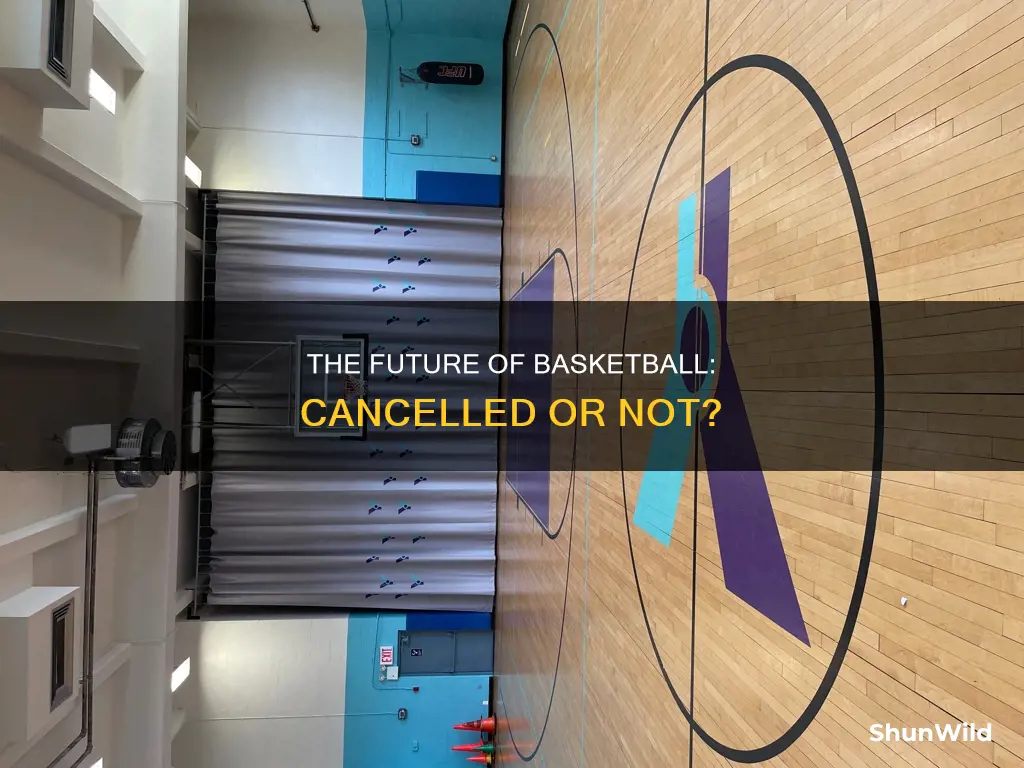 is basketball canceled