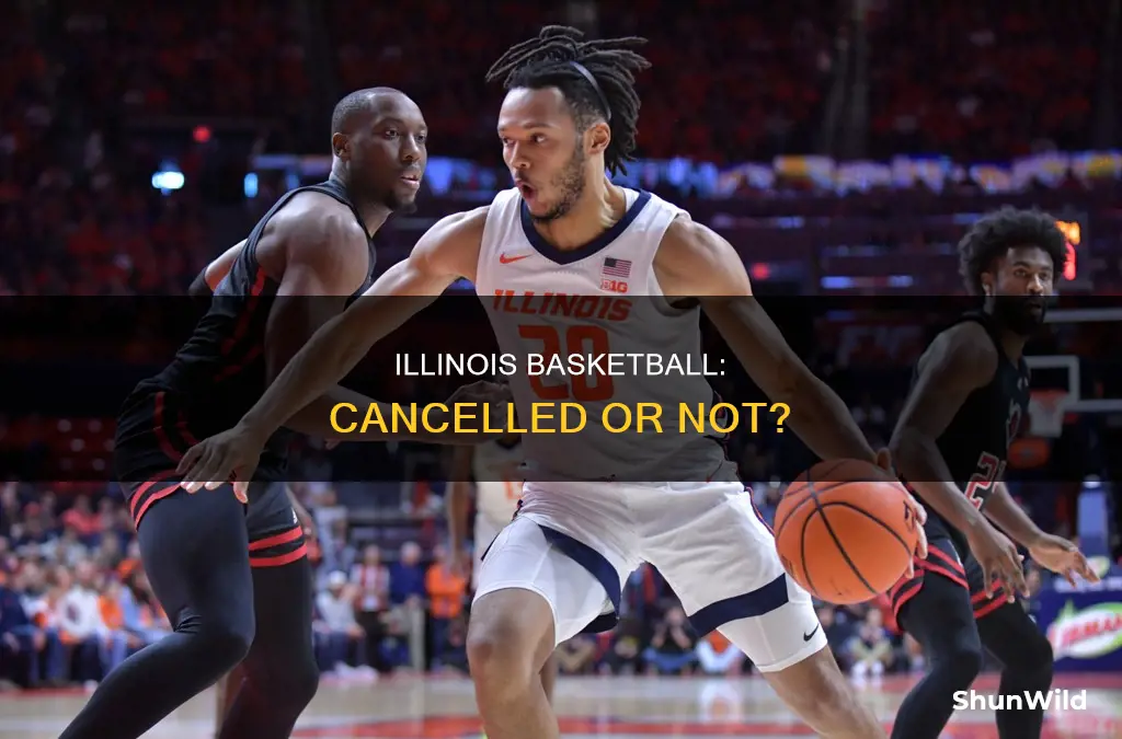 is basketball cancelled in illinois
