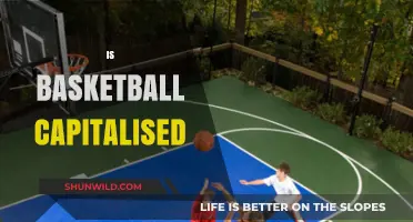 The Capitalization Rules of Basketball in Writing