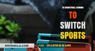 Basketball on Switch Sports: What We Know So Far