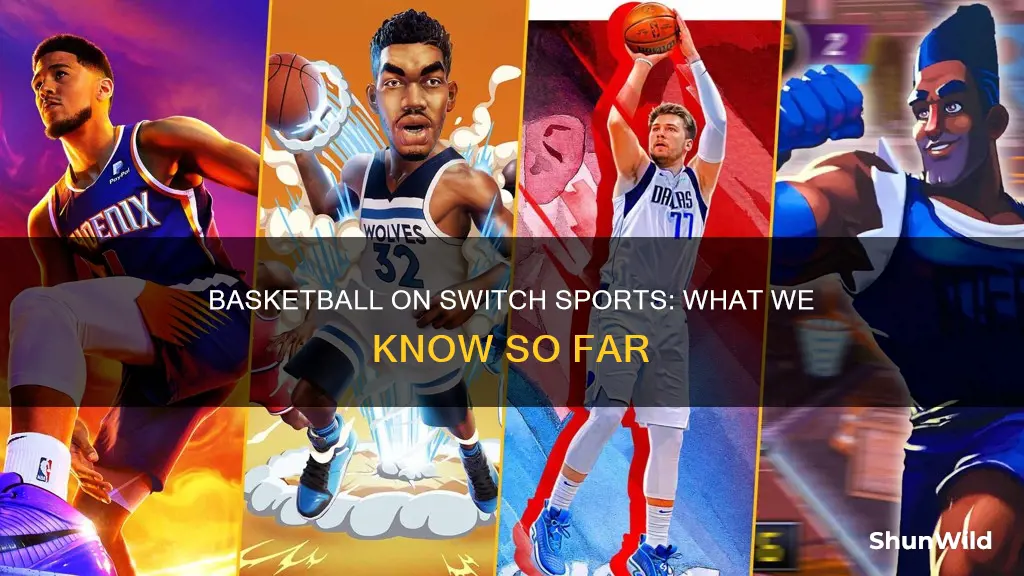 is basketball coming to switch sports