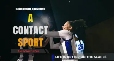 Contact Sports: Is Basketball One of Them?