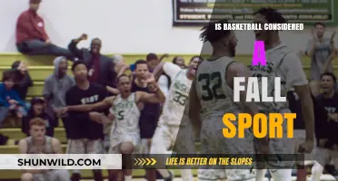 Basketball: A Fall Sport?