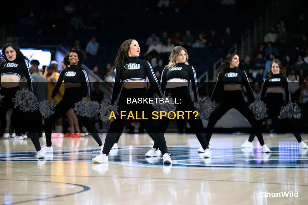 is basketball considered a fall sport