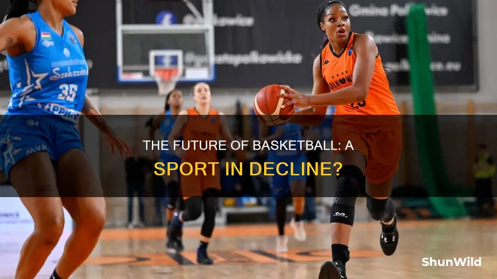 is basketball declining