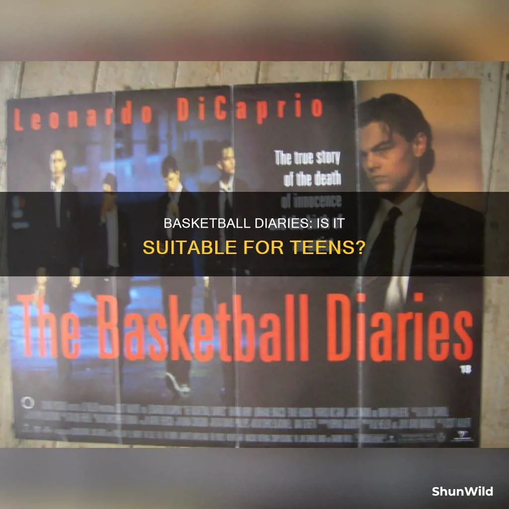 is basketball diaries appropriate