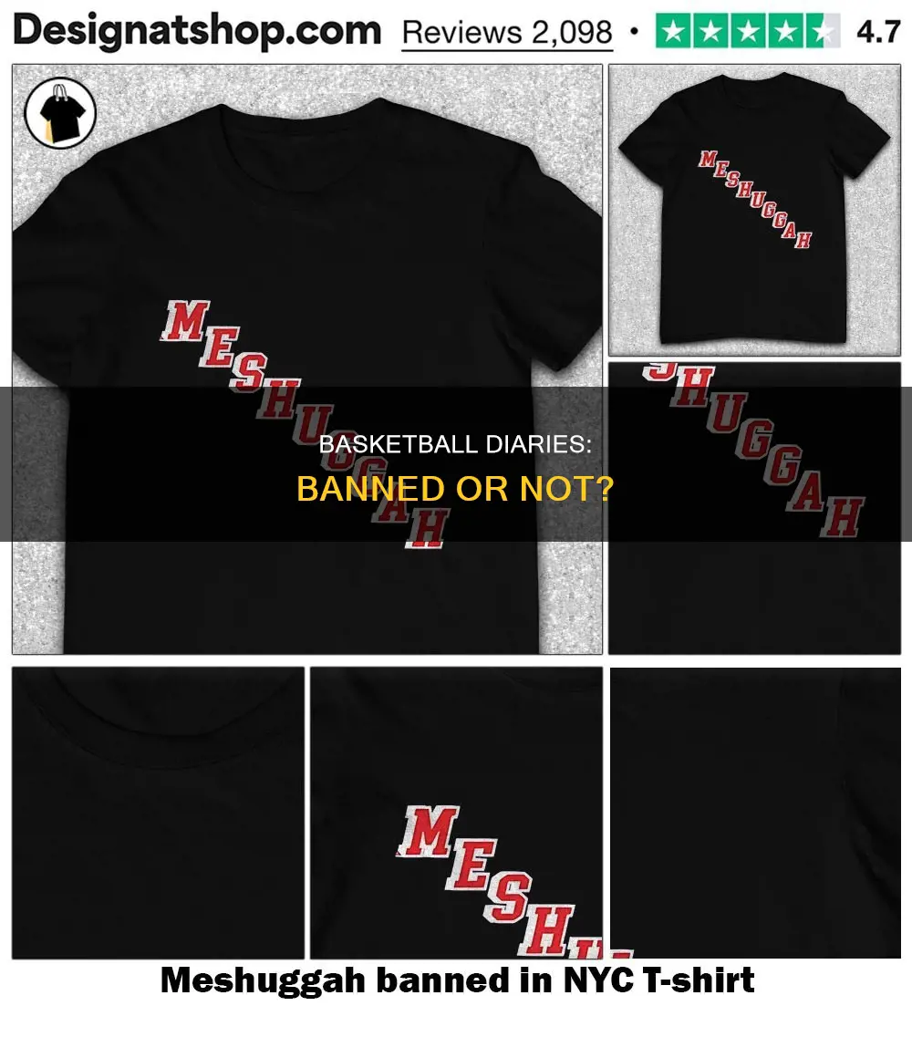 is basketball diaries banned