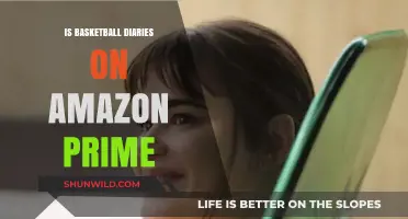 Where to Watch Basketball Diaries? Amazon Prime?