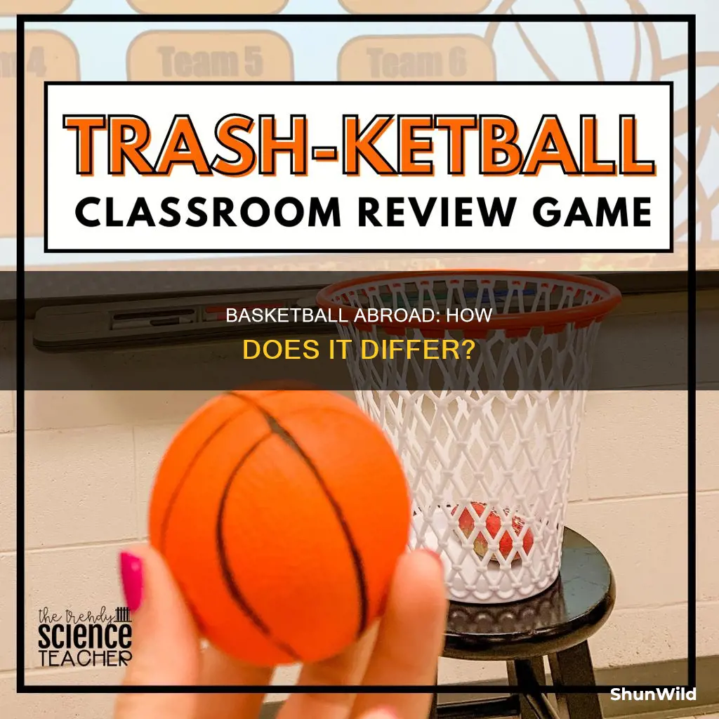 is basketball different in other countries
