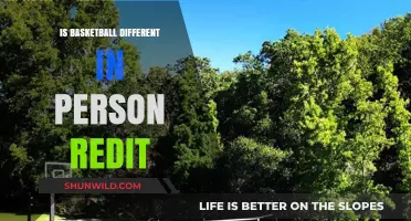 Basketball: Live vs. Reddit, What's the Difference?