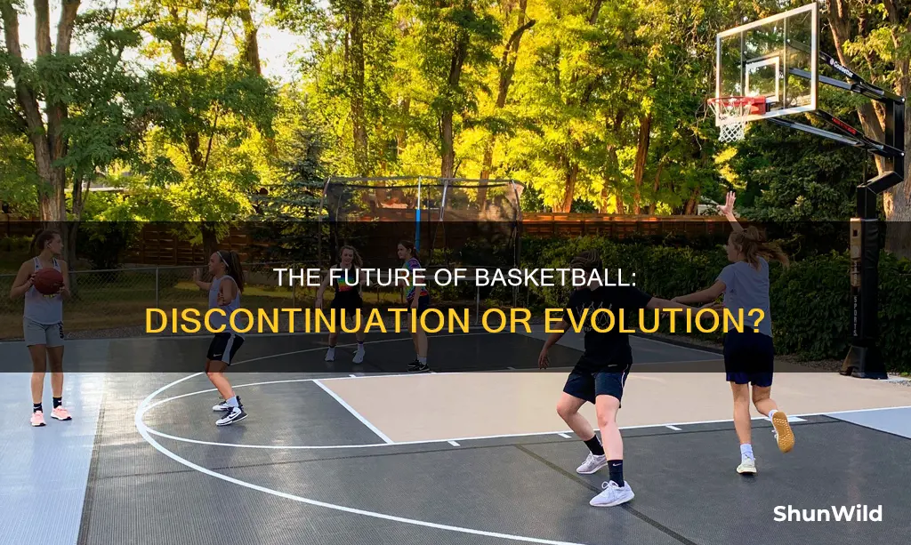is basketball discontinued