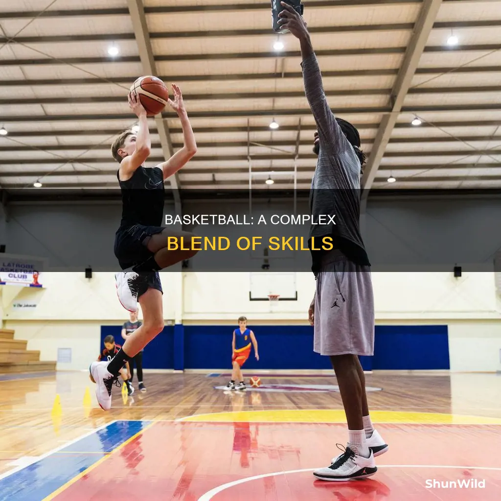is basketball discrete serial and continuous skill