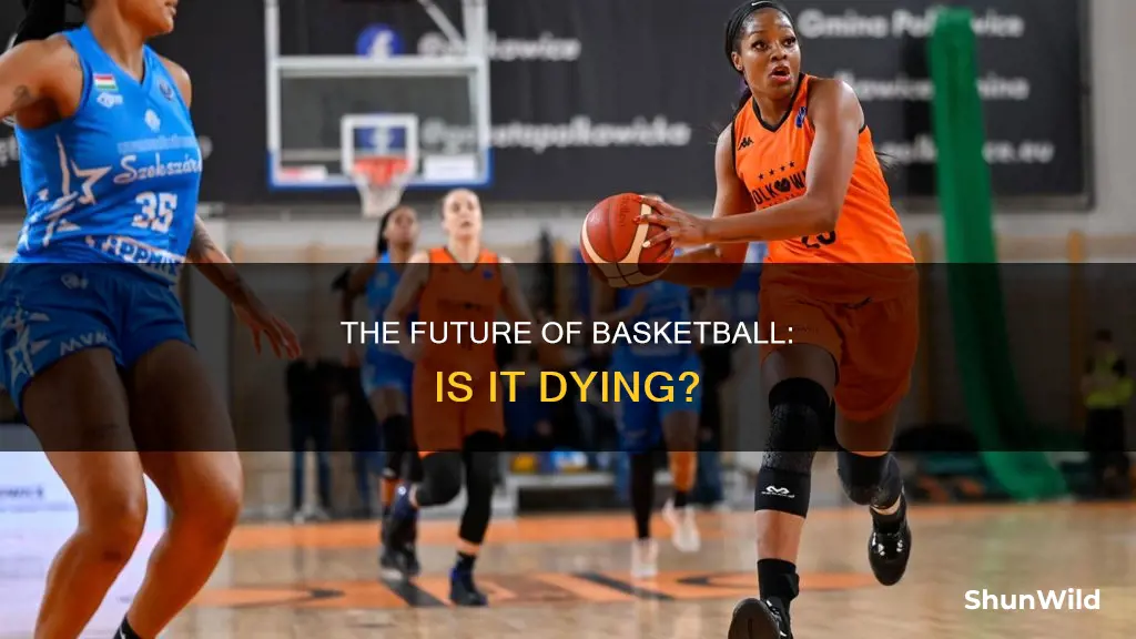 is basketball dying
