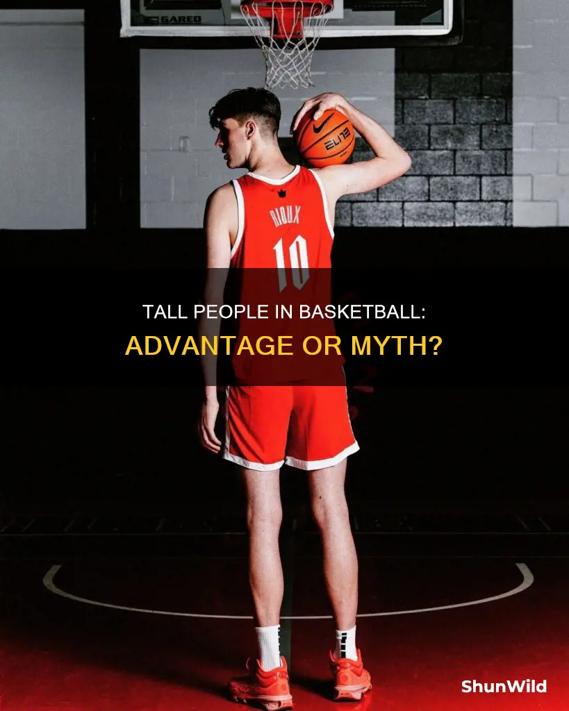 is basketball easy if your tall