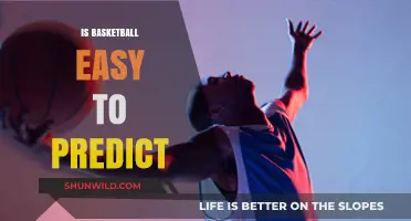Basketball: Easy to Predict or Not?