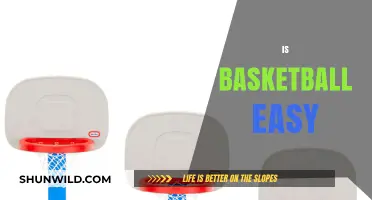 Basketball: Easy to Learn, Difficult to Master