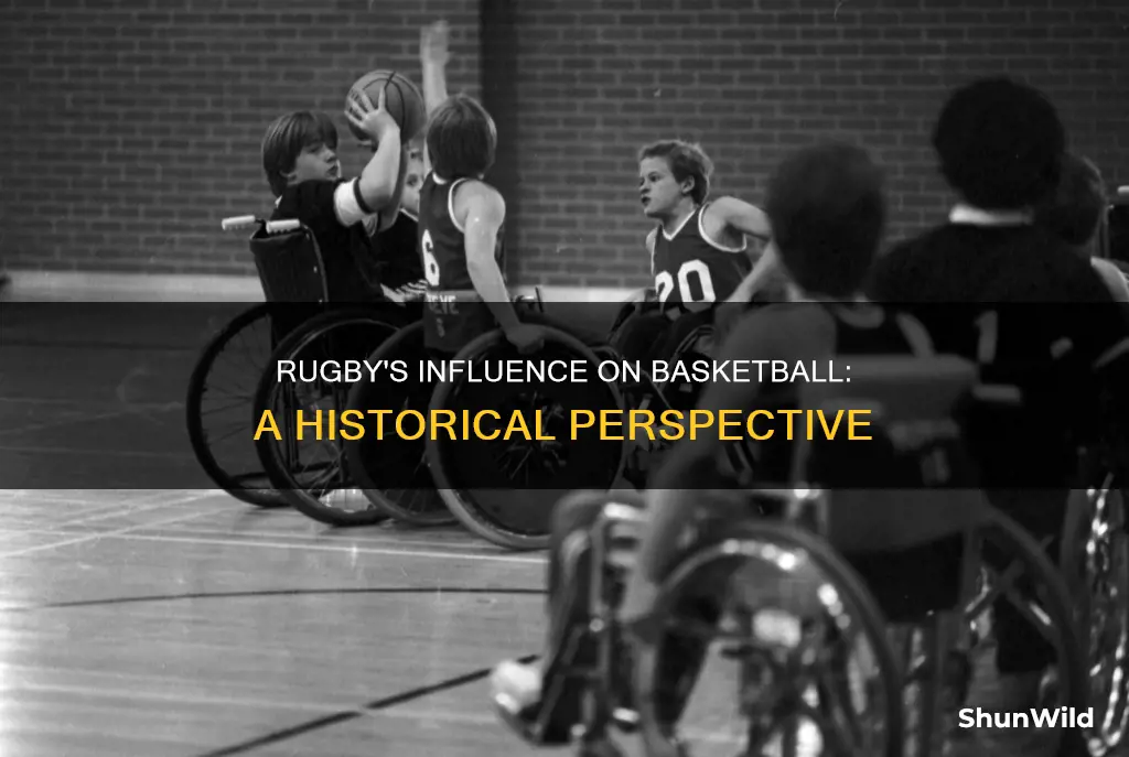 is basketball fashioned after rugby
