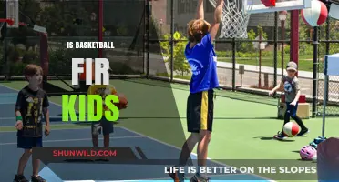 Why Basketball is Great for Kids