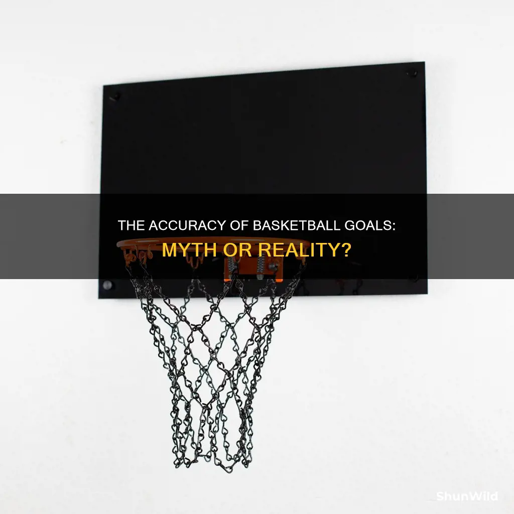 is basketball goal accurate