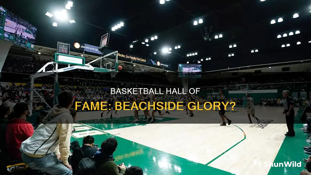 is basketball hall of fame close to beach