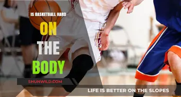 Basketball's Physical Demands: Hard on the Body?