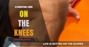 Knee Pain and Basketball: A Hard Court Reality