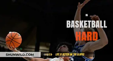 Basketball: Easy to Learn, Hard to Master