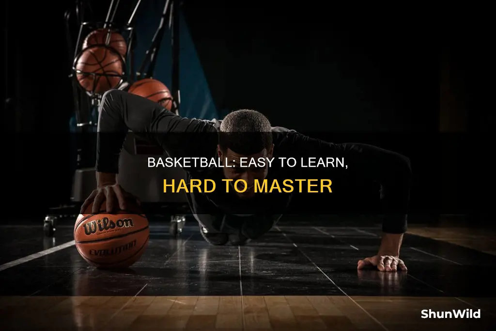 is basketball hard