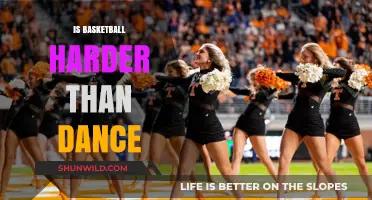 Which is Tougher: Basketball or Dance?