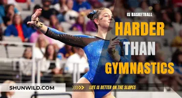 Which Sport is Tougher: Gymnastics or Basketball?