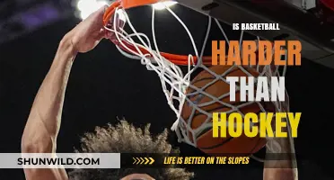 Which Sport is Tougher: Basketball or Hockey?