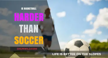 Which Sport is Tougher: Basketball or Soccer?