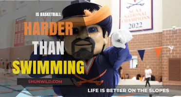 Which Sport Demands More: Swimming or Basketball?