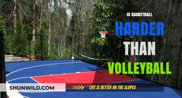 Basketball vs. Volleyball: Which Sport is More Challenging?