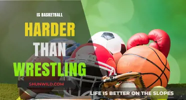 Which Sport is Tougher: Basketball or Wrestling?