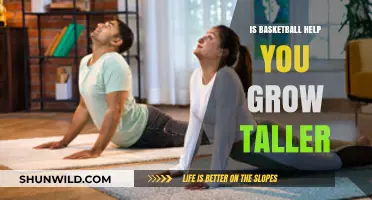 Does Basketball Make You Taller?
