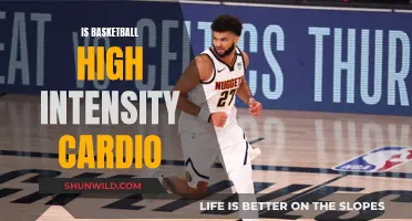 Basketball: High-Intensity Cardio or Not?