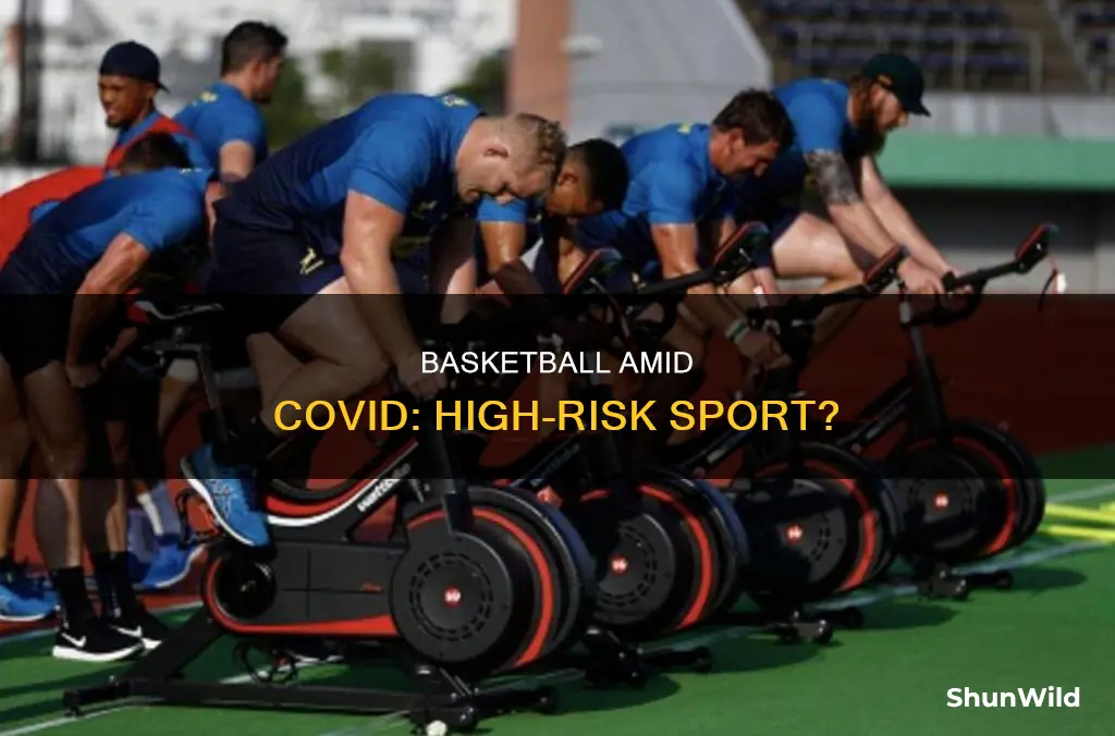 is basketball high risk for coronavirus