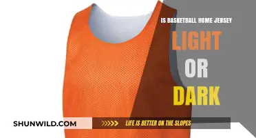 Home Jersey Color: Light or Dark?