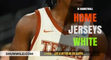 Home Jersey Color in Basketball: Why White?