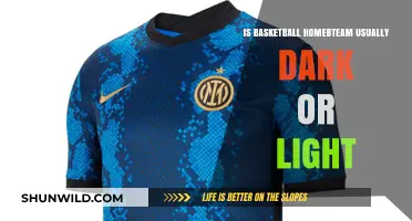 Home Team Uniforms: Dark or Light?