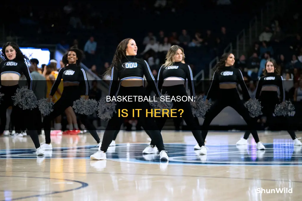 is basketball in season
