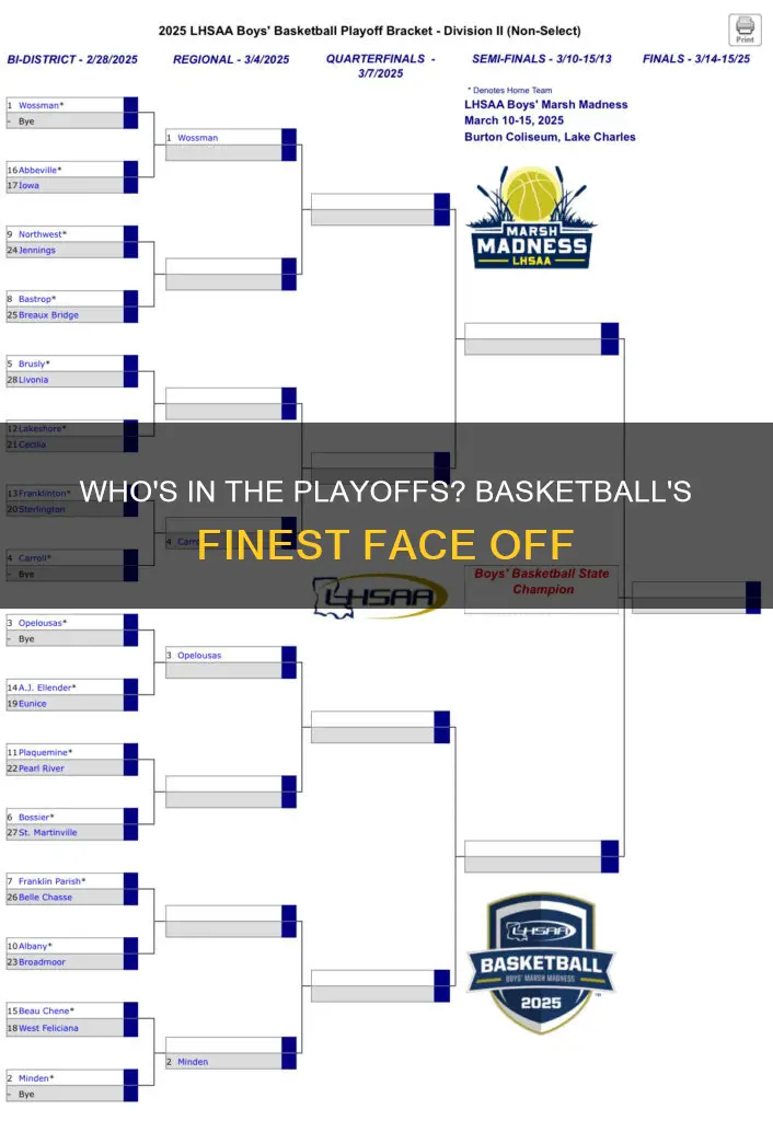is basketball in the playoffs