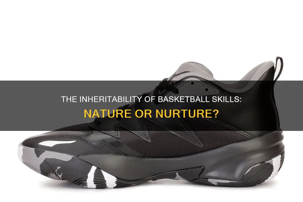 is basketball inheritable