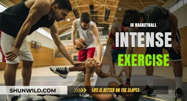 Basketball: Intense Workout or Just a Game?