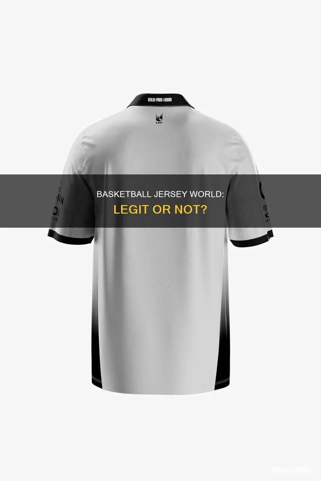 is basketball jersey world legit