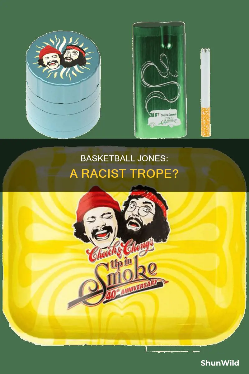 is basketball jones racist