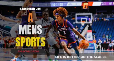 Basketball: A Sport for All, Not Just Men