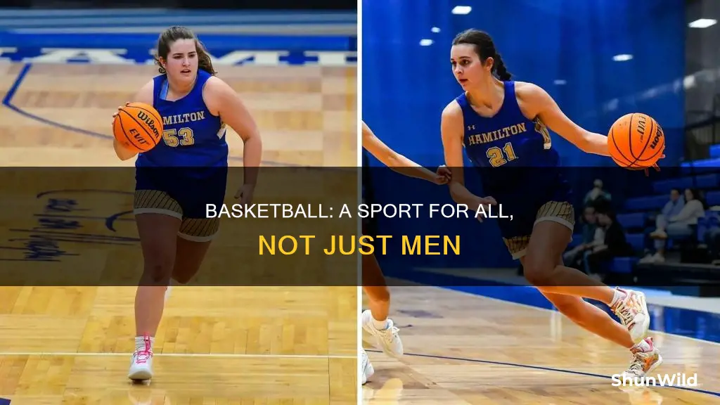 is basketball just a mens sports