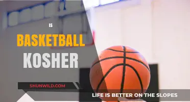 Kosher Basketball: What's Allowed and What's Not
